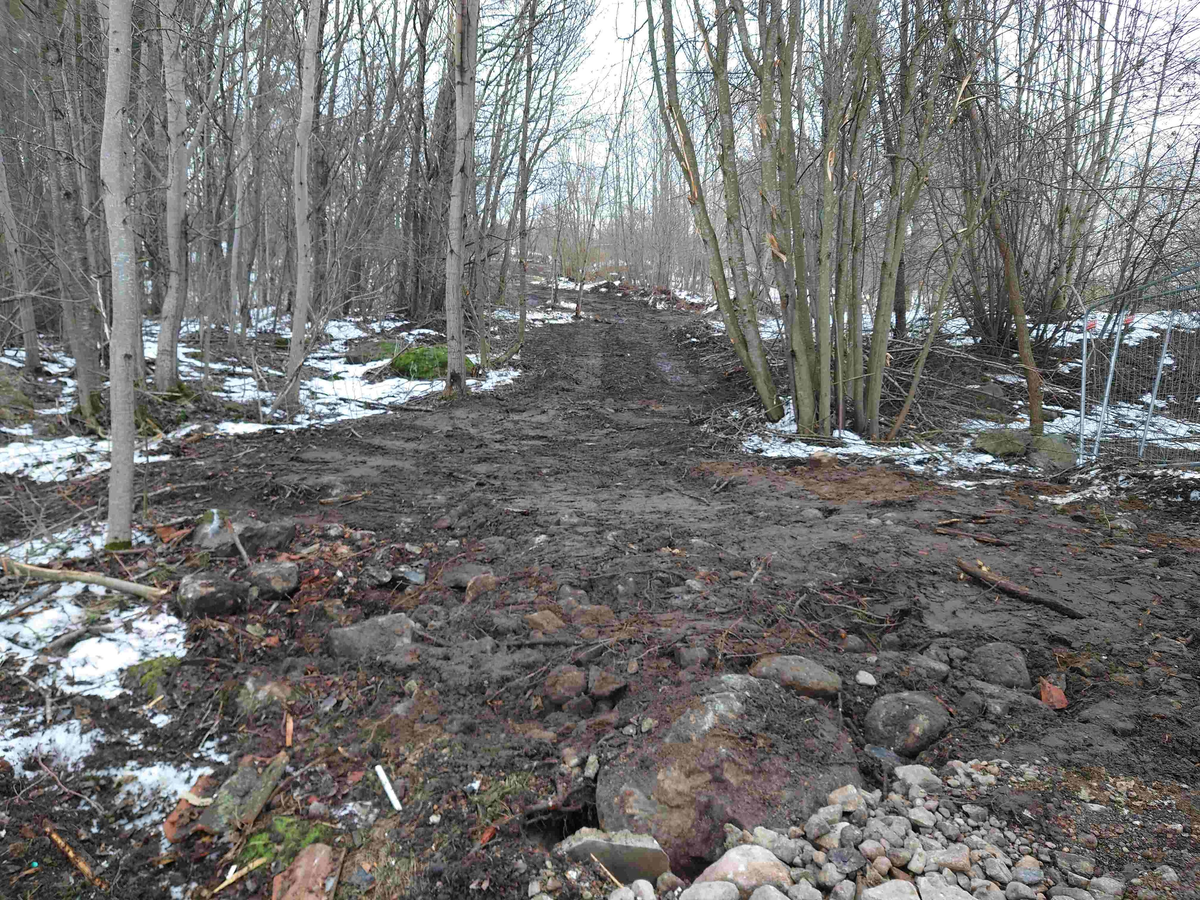 Resumé: 
Den förra ägaren av Älgbostad sålde gården 2009 till en flerbarnsfamilj som hade planer på att driva en hästgård. De hann äga fastigheten i 1 månad innan kommunen hävde köpet 2009 med stöd av argumenten att Älgbostad är: 

-Fast egendom som behövs för att tillgodose ett väsentligt behov av mark eller anläggning för idrott eller friluftsliv

-Fast egendom med byggnad som bör bevaras därför att den är värdefull från kulturhistorisk eller miljömässig synpunkt,
Samtliga partier skrev under på detta och menade att det fanns ett stort behov av att utöka det populära Hökmossbadet, värna allmänhetens tillträde till området, bevara den ”gröna kilen och göra en gång- och cykelväg till Jägarskogens naturreservat.
Denna omsorg om medborgarnas tillgång till rekreation, natur- och kulturupplevelser var totalt bortglömd när 2015 års markanvisningstävlan gick av stapeln.
Efter att ha fått strandskyddet om 300 meter, som gäller hela Yngern, ändrat till 100 meter just för Älgbostad överträffade de tävlande entreprenörerna varandra. De interna/hemliga exploateringsförslagen läckte ut och kom till allmänhetens kännedom. Inte bara Älgbostad skulle hårdexploateras, utan även angränsande kommunal mark.
2016 genomfördes en namninsamling som fick in totalt 954 namnunderskrifter som begärde en folkomröstning om byggplanerna. Kommunfullmäktige avslog namninsamlingen av formella skäl och beslutade att gå vidare med byggplanerna.
Under den korta samrådstiden över jul- nyårshelgen 2017/18 lämnade 193 Nykvarnsbor svaret nej till bostadsbyggande och ja till friluftsområde med utvidgat bad.
Moderaterna och Nykvarnspartiet var då de partier som var ivrigast för exploatering.  Centerpartiet, Miljöpartiet, Vänsterpartiet och Sverigedemokraterna var mot byggplanerna. Liberalerna och Socialdemokraterna valde därför att gå vidare med ett ”mindre” exploateringsförslag utmed Karlslundsvägen. De tre stora partierna Moderaterna, Nykvarnspartiet och Socialdemokraterna ställde tillsammans ut förslaget på granskning. 
Det blev inte mycket kvar av ”allmänhetens tillträde till området” med det presenterade detaljplaneförslaget. Därför startade föreningen Älgbostads vänner 2020 en ny namninsamling via listor och på nätet. Ett folkinitiativ för att samla de Nykvarnsbor som vill se kommunens ursprungliga planer för Älgbostad förverkligade. Så här löd parollen
Stoppa byggplanerna vid Hökmossbadet/Älgbostad – fullfölj det syfte som gav kommunen rätt till förköp – utveckla ett friluftsområde med utvidgat bad.
Inte heller den namninsamlingen lyckades påverka byggplanerna så Älgbostads vänner tillsammans med andra intressenter drev frågan vidare till Mark och Miljödomstolen och senare i Mark och Miljööverdomstolen och i december 2020 fick vi rätt med motiveringen att man inte får bygga på brukningsvärd jordbruksmark om det finns alternativ. 
Sedan 2009 har förvaltning och underhåll av fastigheten stått nästan helt still, med den förödande konsekvensen att husen förfallit mer och mer. Efter påtryckningar från Älgbostads vänner har vissa åtgärder genomförts på senare tid. Men alldeles för sent.
Nu i januari 2026 rivs alla hus enligt beslut i kommunstyrelsen, trots överklaganden och protester från folk, fridlysta fladdermöss och trots att man en gång slog fast att Älgbostad är en ”fast egendom med byggnad som bör bevaras därför att den är värdefull från kulturhistorisk eller miljömässig synpunkt”. 
När byggnaderna är rivna kommer fastigheterna inte längre att vara taxerade som bebyggda lantbruksfastigheter och Nykvarns kommun får möjligen lättare att uppnå sin tidigare målsättning att sälja marken och bygga bostäder.
Nykvarns kommun har sedan tidigare en historia av omfattande exploateringar av jordbruksmark och kulturhistoriska miljöer. Vidbynäs såldes billigt och bördig jord fraktades bort. Kvar blev en golfbana. Mörby, Nykvarns kulturhistoriska vagga med omfattande jordbruksmark, har ersatts av ett logistikcentrum.
I kommunens översiktsplan 2035 skriver man; Kommunens utgångspunkt är att brukningsbar jordbruksmark enbart får ianspråktas för ett väsentligt samhällsintresse som inte kan tillgodoses på annan plats. Kommunen har lagt till en definition av vad väsentligt samhällsintresse är. Att tillskapa nya bostäder i befintliga större sammanhängande områden, såsom tätorten Nykvarn, som har tillgång till VA-infrastruktur, väginfrastruktur, gång- och cykelinfrastruktur samt kollektivtrafik, bedömds vara ett väsentligt samhällsintresse. 
Föreningen Älgbostads vänner kommer därför att fortsätta bevaka den pågående utvecklingen, för att området verkligen ska bli det friluftsområde man ursprungligen argumenterade för. 
Föreningen vill att namnet Älgbostad bevaras och att gårdens historia presenteras i en informationsskylt. Älgbostad har varit boplats sedan forntiden och finns dokumenterad i kartor och handlingar sedan tidigt 1600-tal.

Texten har publicerats i  Länstidningen Södertälje i januari 2026 
