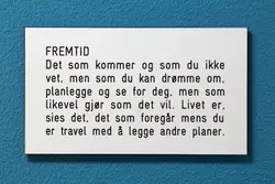 Fremtid [Installasjon]