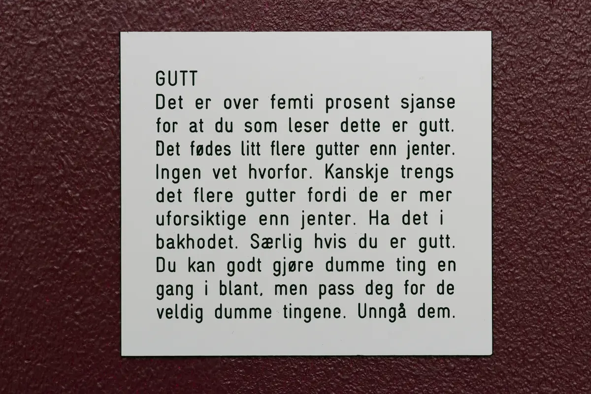 Gutt i grønn T-skjorte. I den ene hånda holder han en ball, i den andre en skiftnøkkel.