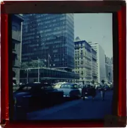 Studieresa i USA
Lever House