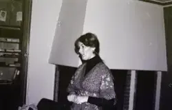 Juleforberedelser i kvinneforeningen.