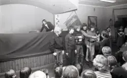 Arrangement i Nysalen for barn og unge i Svalbard turn.