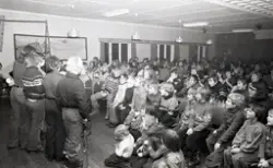 Arrangement i Nysalen for barn og unge i Svalbard turn.