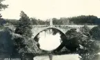 Bild av Gustafsbro, Gävle, tidigt 1900-tal.