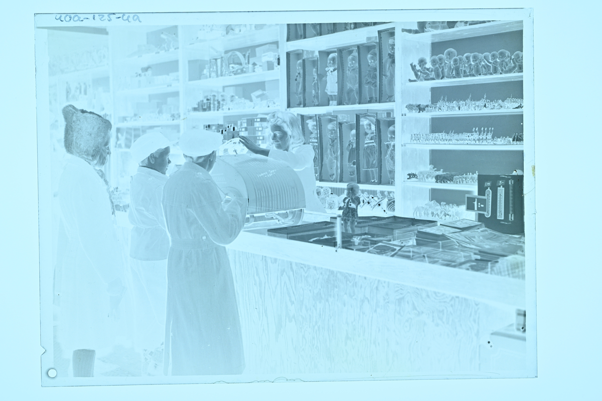 Albins leksaksaffär 1943.