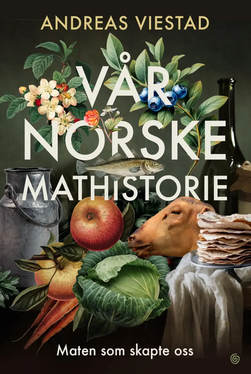Bilde av boken Vår norske mathistorie av Andreas Viestad