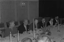 "1954"."Grønningsæter fest våren 1954" .Fest for Elias Grønn