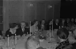 "1954"."Grønningsæter fest våren 1954" .Fest for Elias Grønn