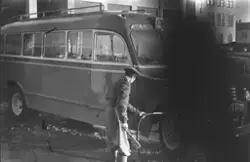 "Ødelagt film. Ymse motiv fra sommeren 1951".Chevrolet 1946-