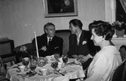 "våren 1959"."Blondal?, Bengtson"."Tallefsen?"."Oddvar Gresv