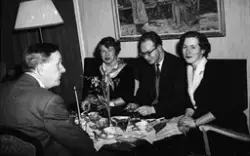 "våren 1959"."Blondal?, Bengtson"."Tallefsen?"."Oddvar Gresv