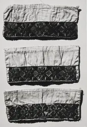 erme-kragar, 1/2 halsekrage