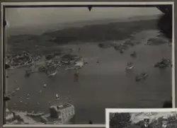 Svea Blenda Psilander ubåtar och skeppsgossefartyg i Marstra