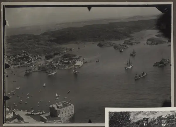 Svea Blenda Psilander ubåtar och skeppsgossefartyg i Marstra