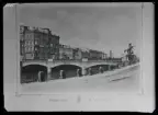 Reprofotografi. S:t Petersburg.
Bilderna finns inklistrade som illustrationer i anteckningsbok i Rustan Bergwalls arkiv 