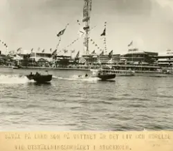 Djurgårdsbrunnsviken år 1930