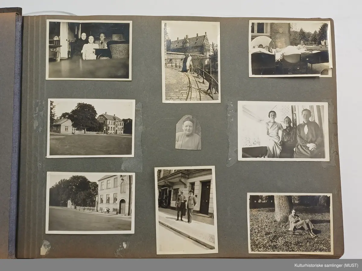 Album med familiebilder