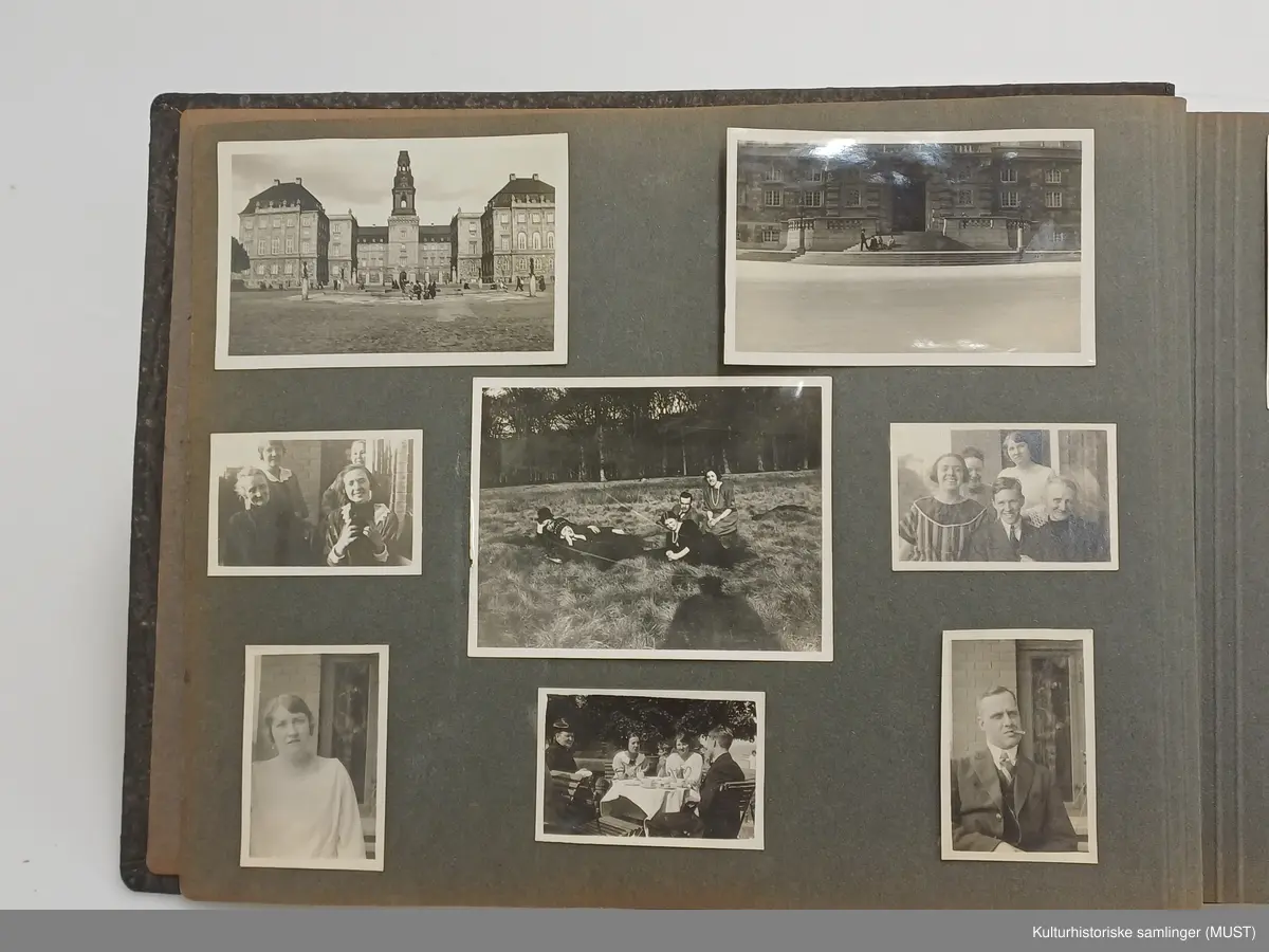 Album med familiebilder