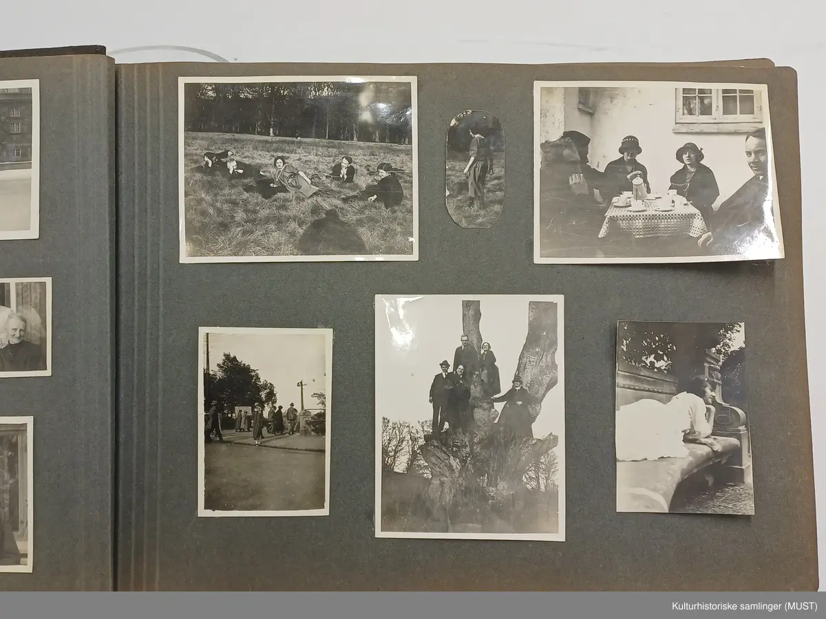 Album med familiebilder