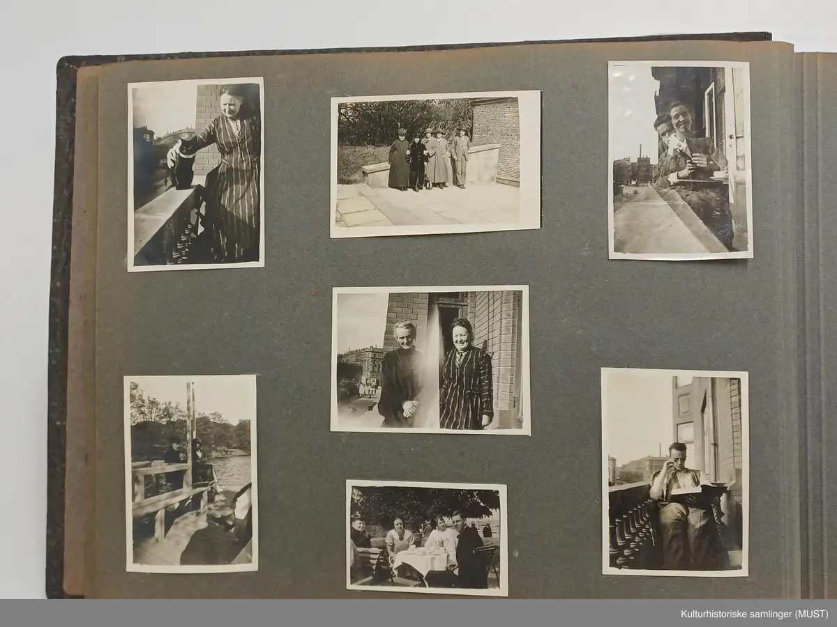 Album med familiebilder