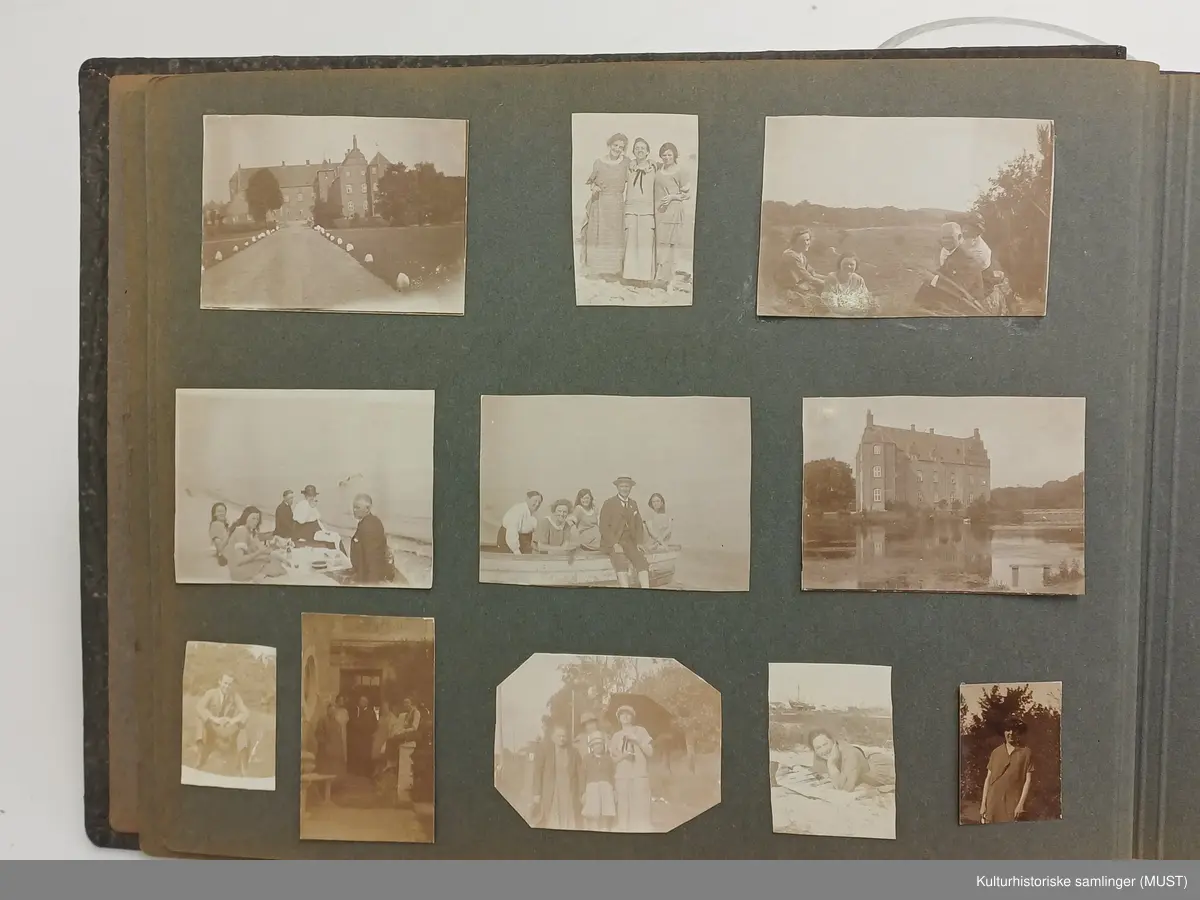 Album med familiebilder