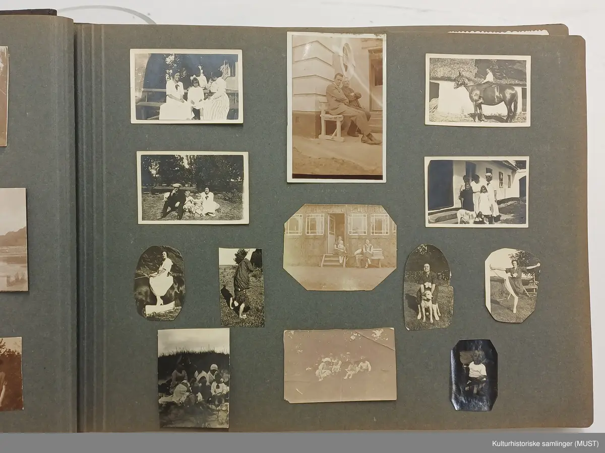 Album med familiebilder