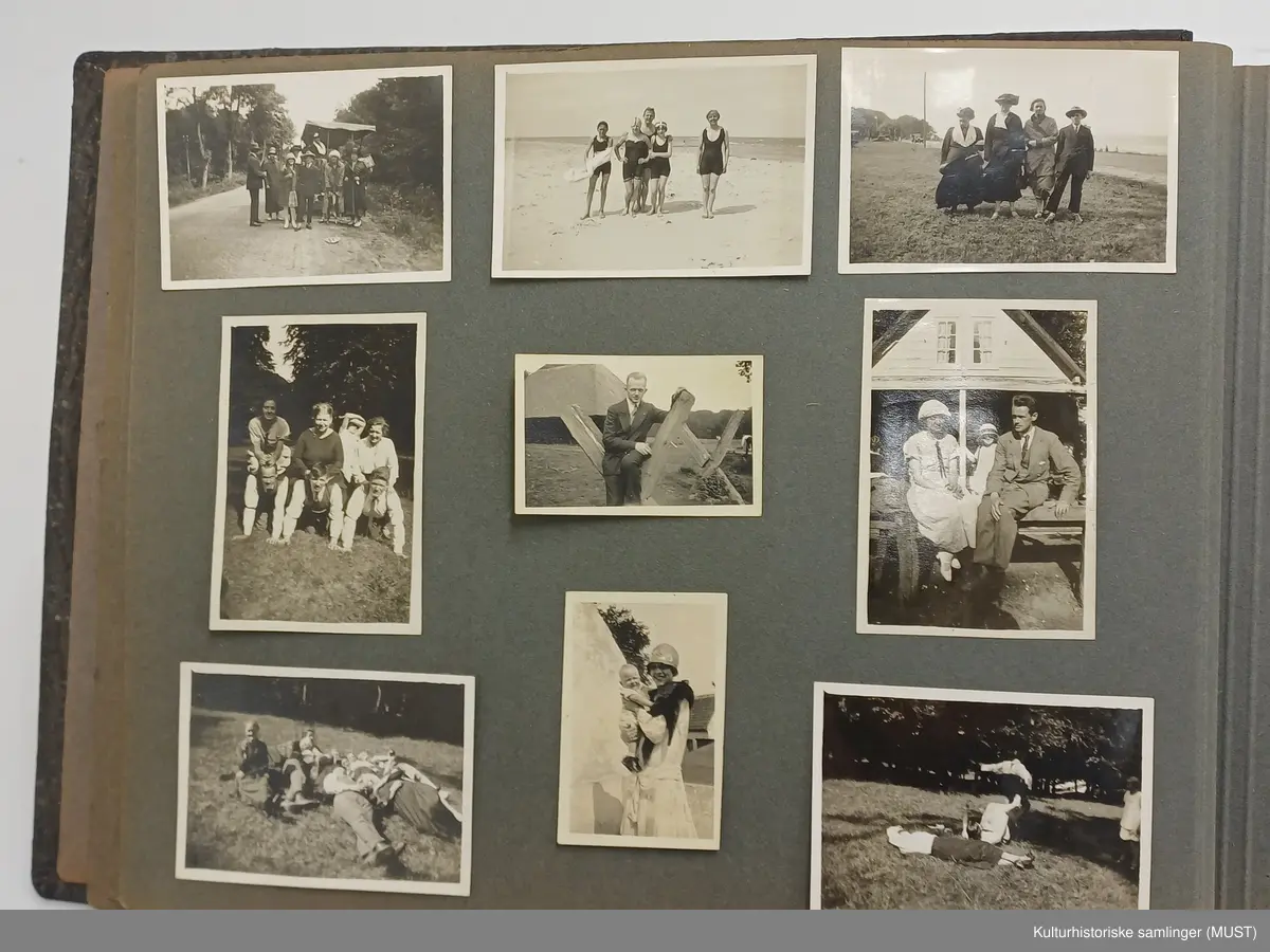 Album med familiebilder