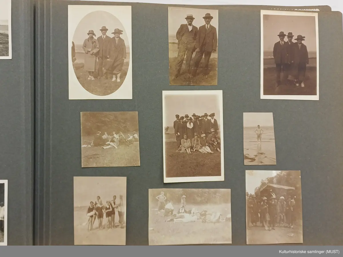 Album med familiebilder