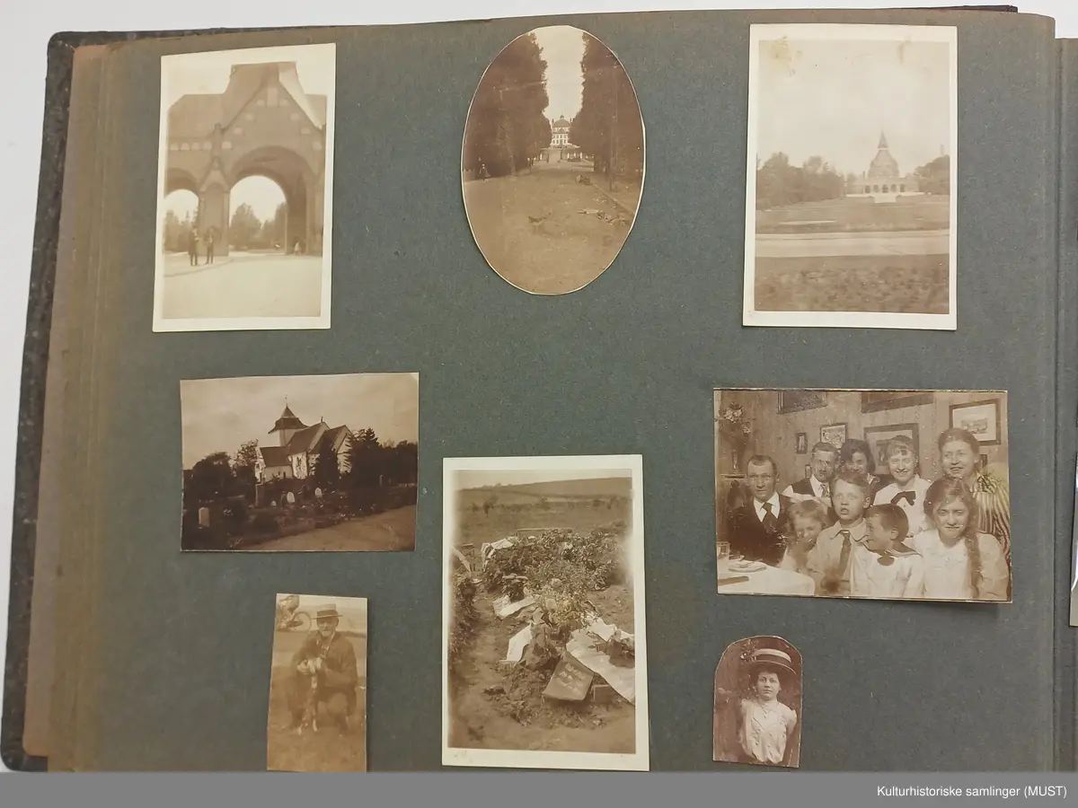 Album med familiebilder