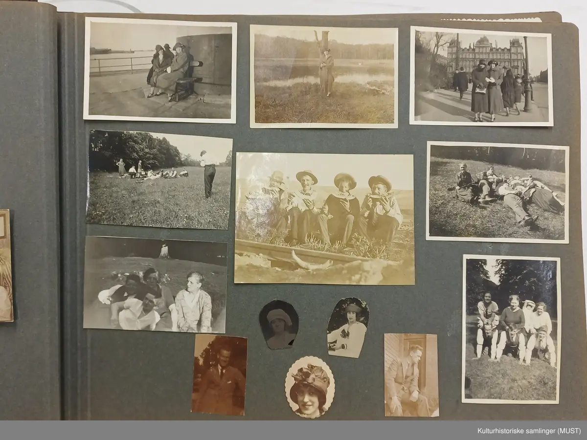 Album med familiebilder