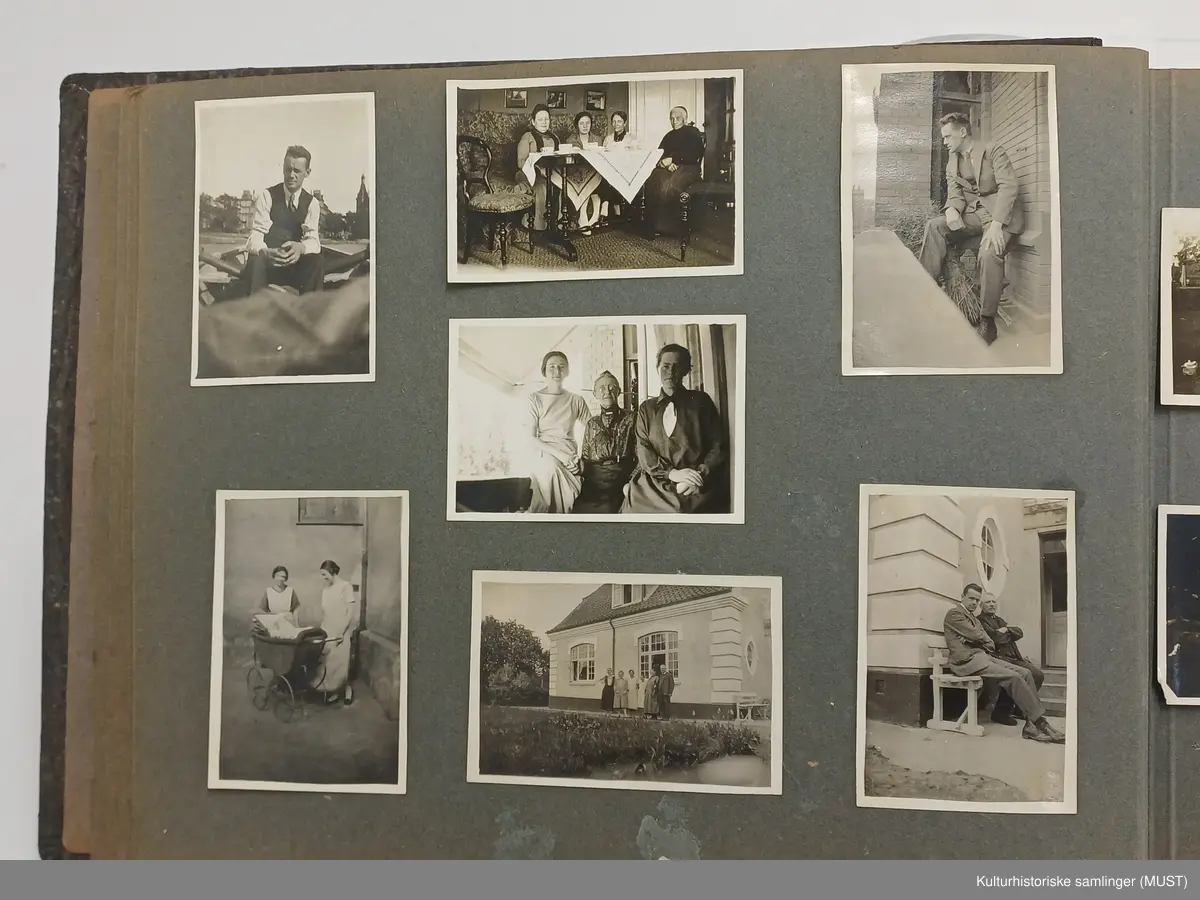 Album med familiebilder