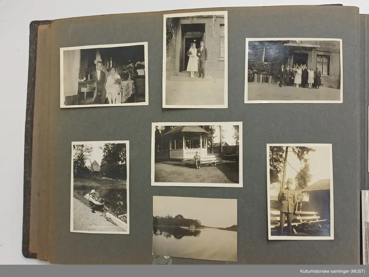 Album med familiebilder