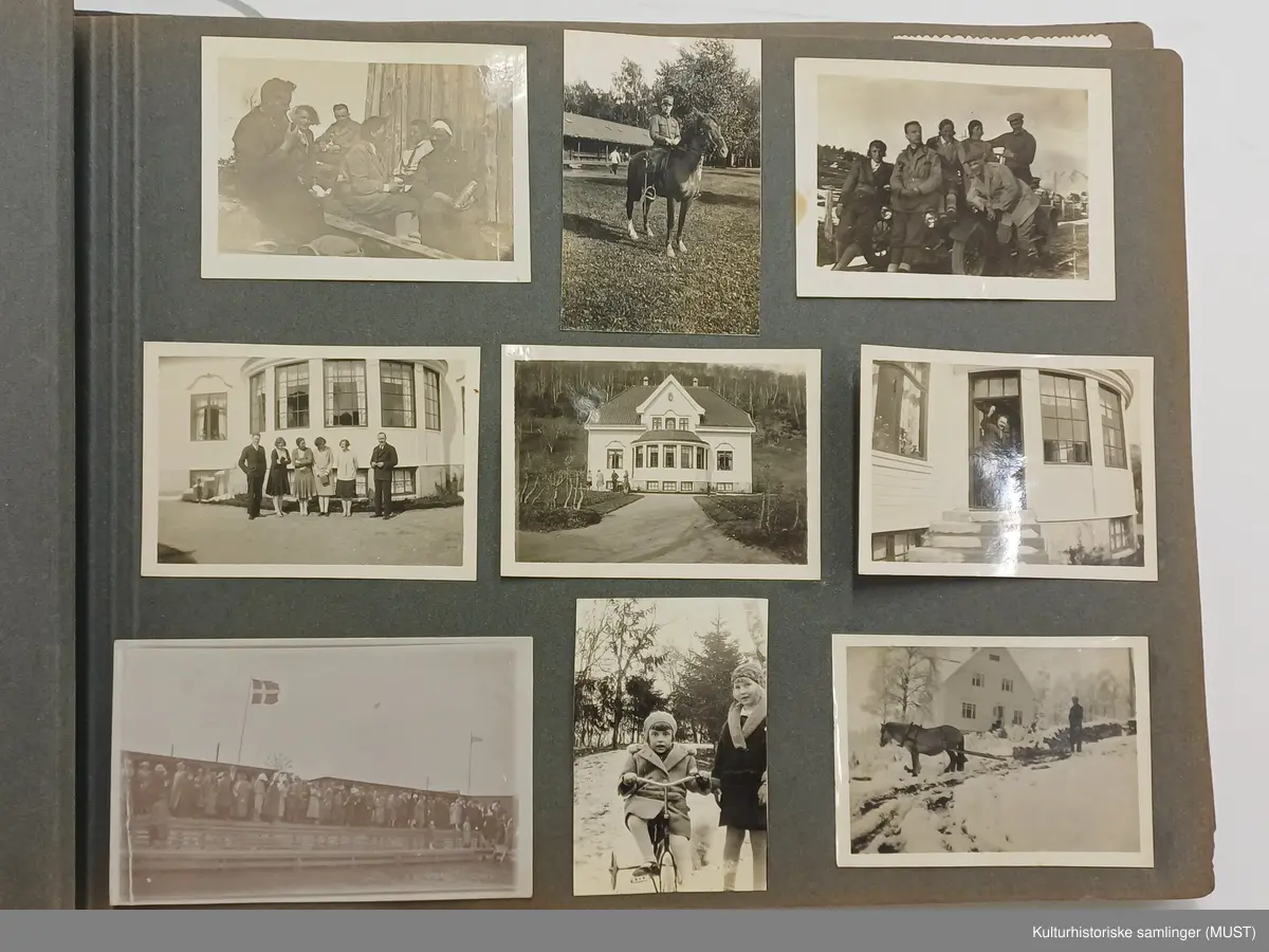 Album med familiebilder