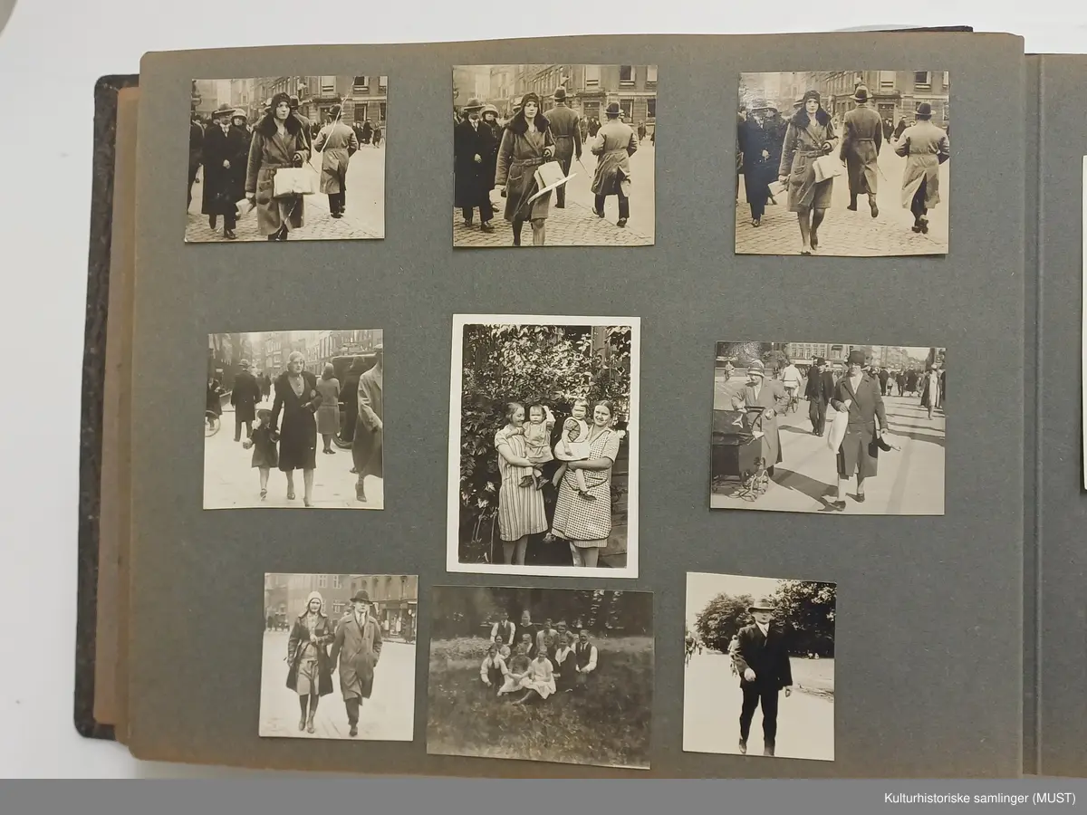 Album med familiebilder