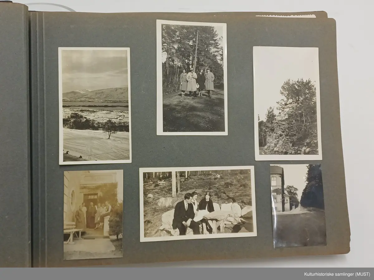 Album med familiebilder