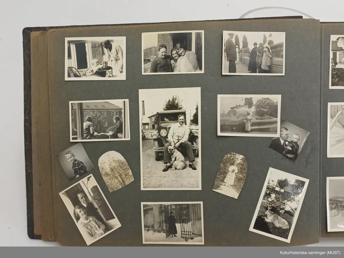 Album med familiebilder