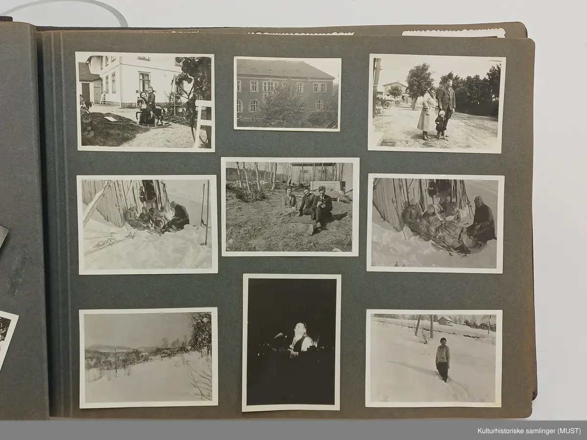 Album med familiebilder