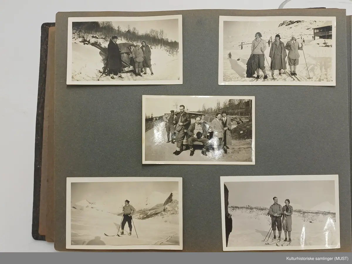 Album med familiebilder