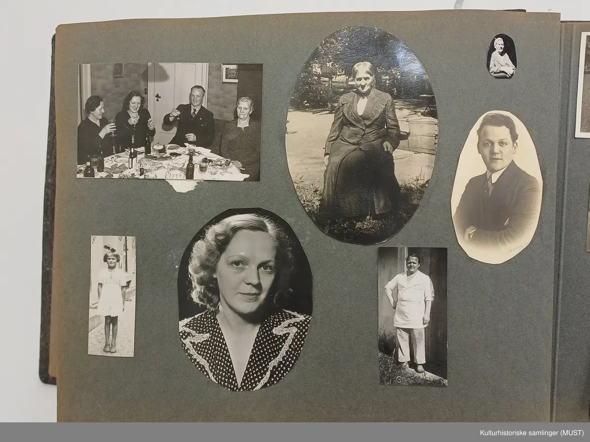 Album med familiebilder