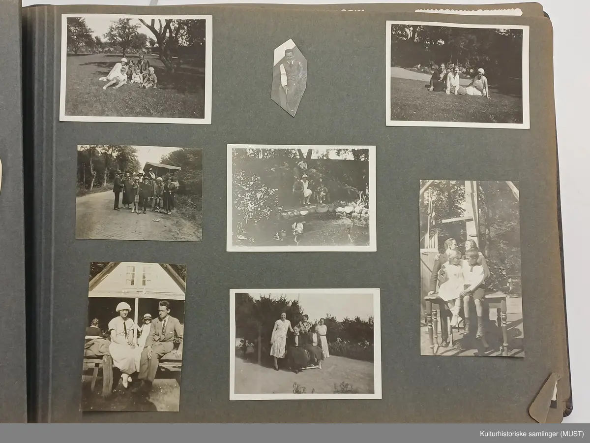 Album med familiebilder