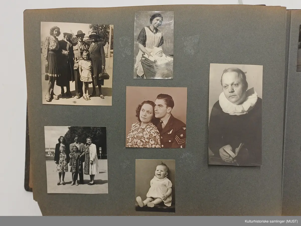 Album med familiebilder