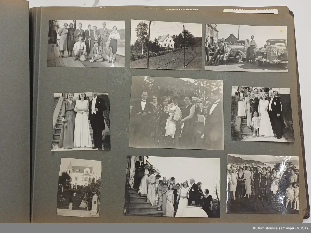 Album med familiebilder