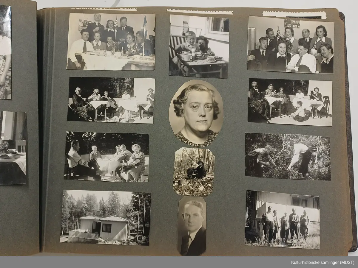 Album med familiebilder