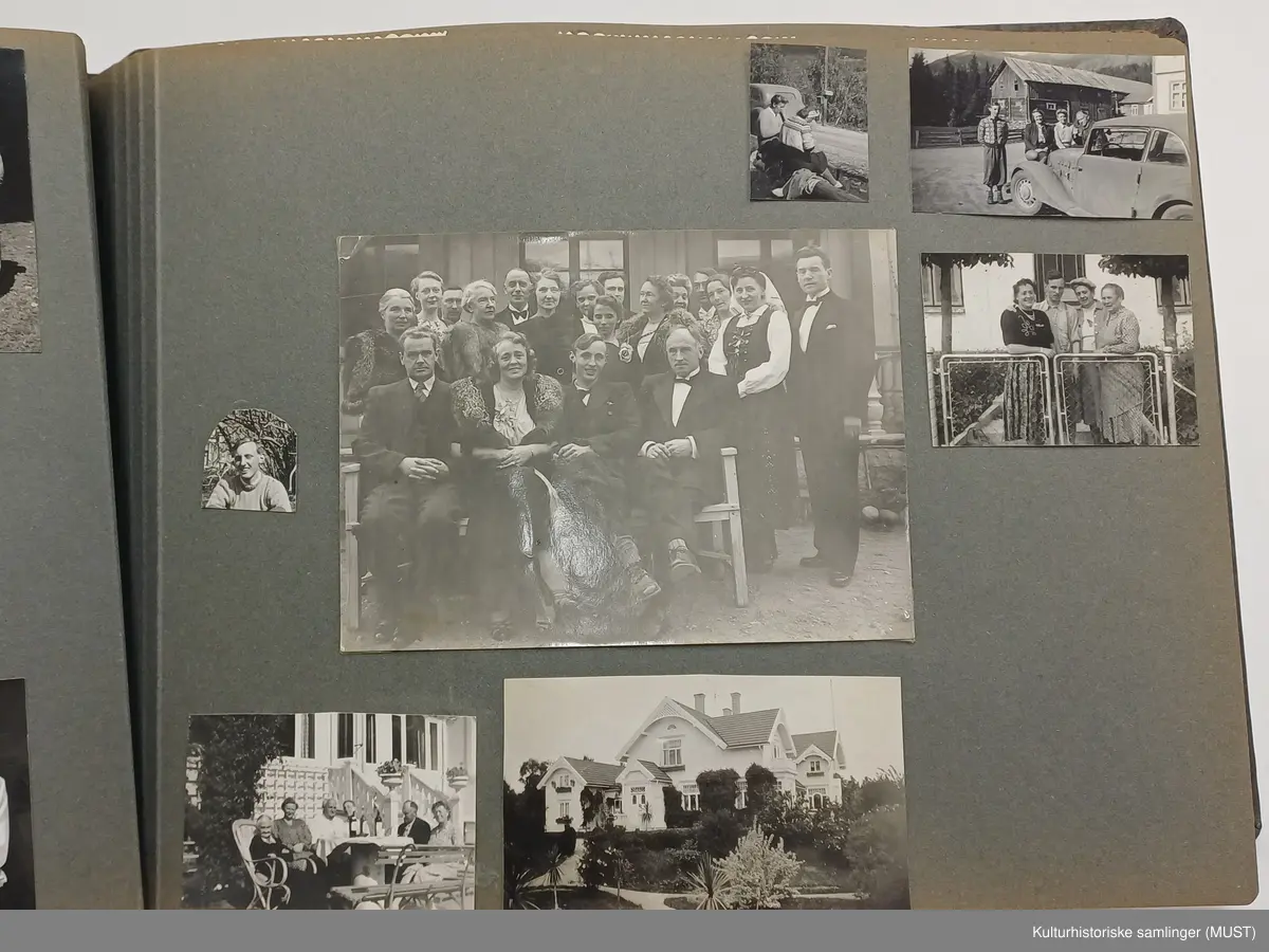 Album med familiebilder