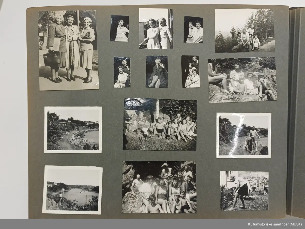 Album med familiebilder