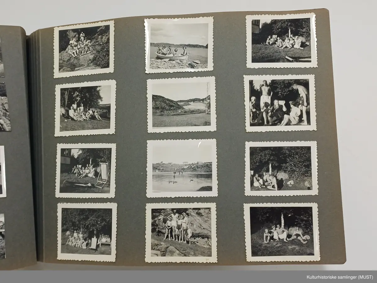 Album med familiebilder