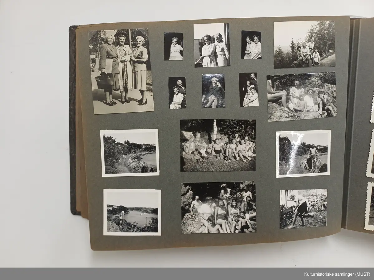 Album med familiebilder