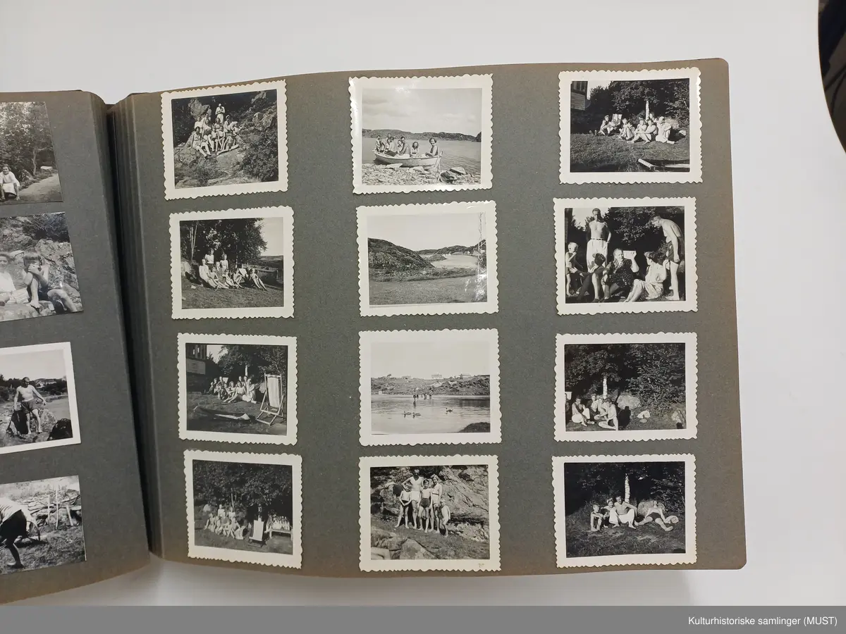 Album med familiebilder