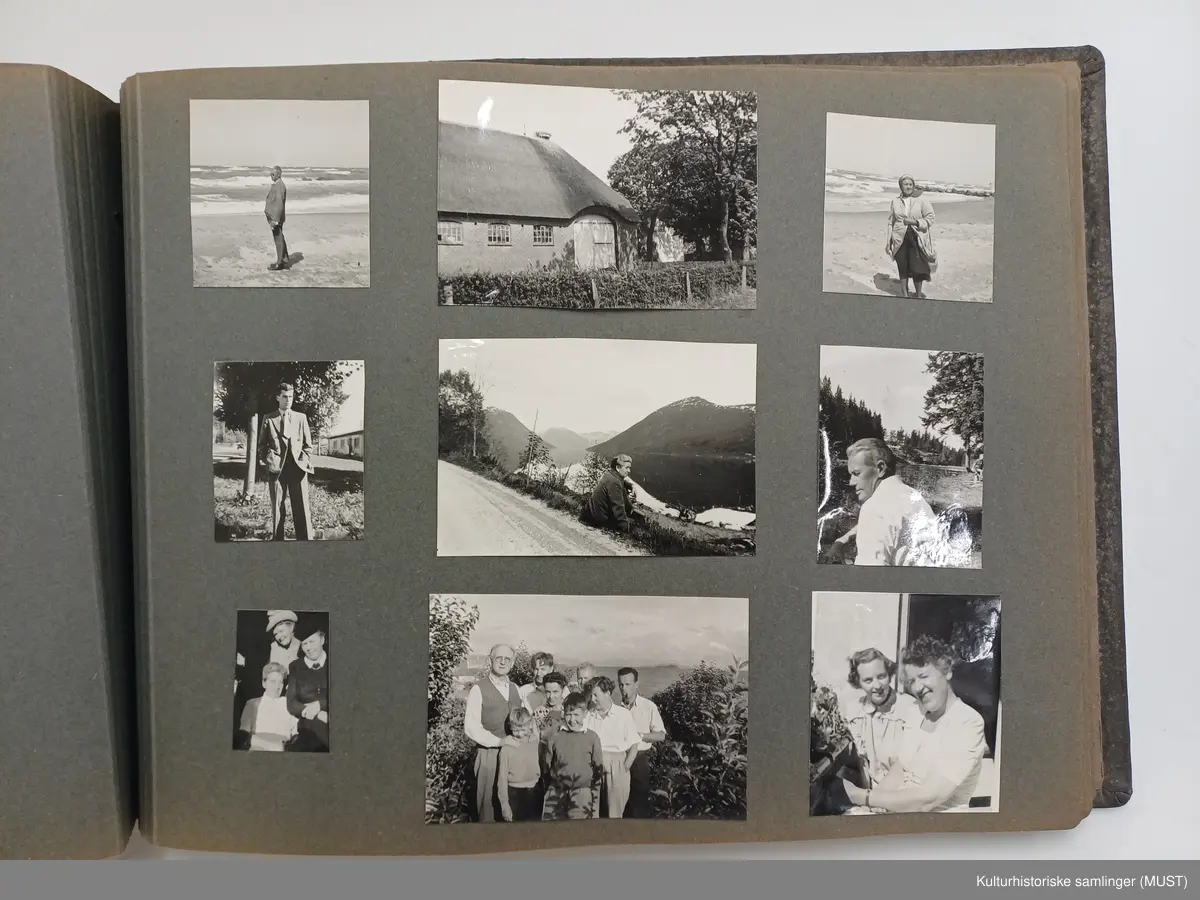 Album med familiebilder