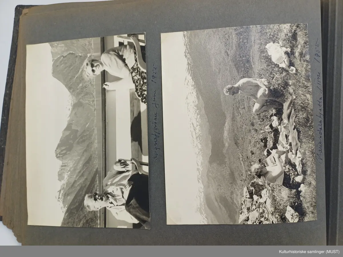 Album med familiebilder